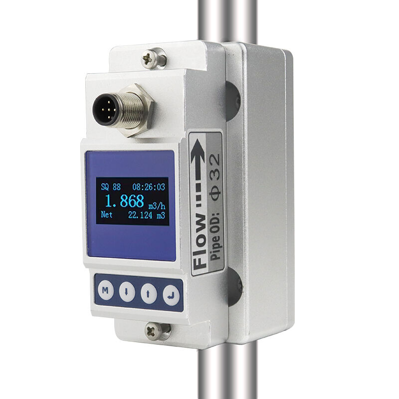 Clamp-on ultrasonic flow meter GTX3